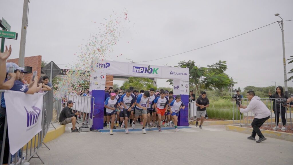 La carrera IMP 15K Un evento que une deporte y comunidad en Piura