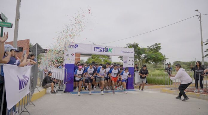 La carrera IMP 15K Un evento que une deporte y comunidad en Piura