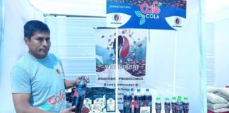 Conoce a Yoni Toque Choque, el emprendedor puneño que sueña con competir con Coca Cola