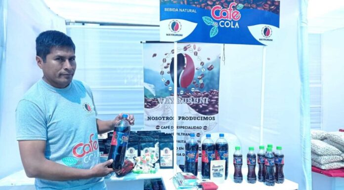 Conoce a Yoni Toque Choque, el emprendedor puneño que sueña con competir con Coca Cola