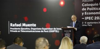 Rafael Muente “En el Perú existe un marco regulatorio que genera incentivos para invertir en telecomunicaciones”