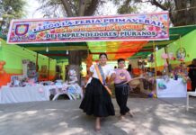 Realiza Feria Primaveral en el Parque Infantil para impulsar los emprendimientos piuranos