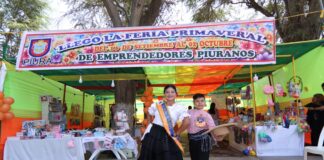 Realiza Feria Primaveral en el Parque Infantil para impulsar los emprendimientos piuranos