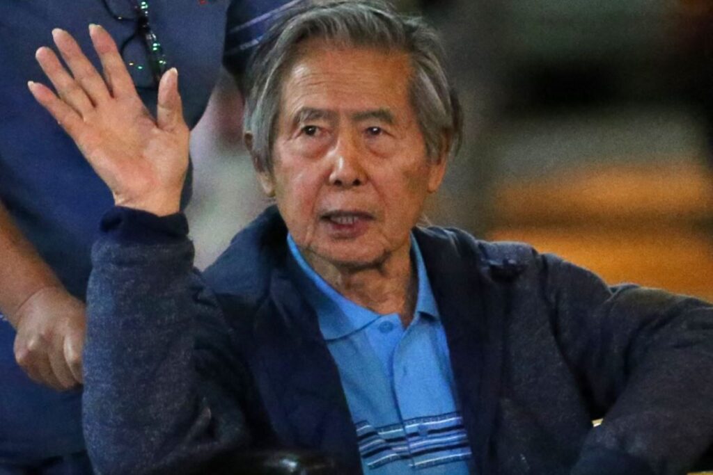 «Alberto Fujimori se encuentra luchando por su vida», según entorno cercano fallece Alberto Fujimori
