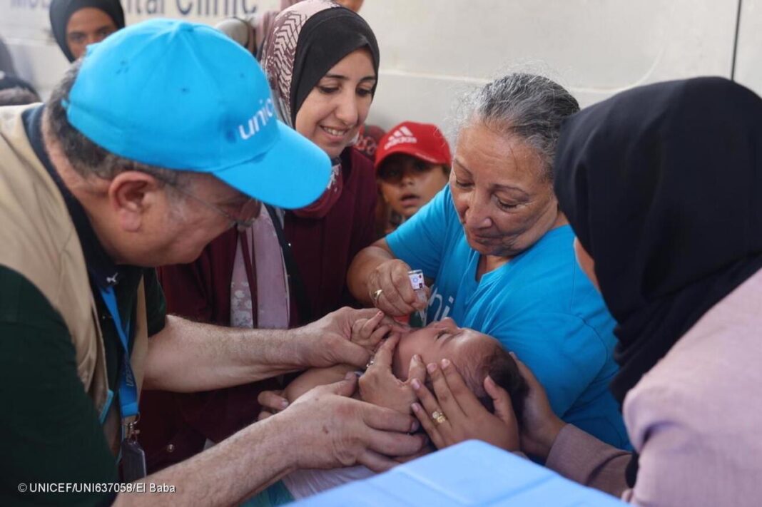 Clubes Rotarios de Piura participan en la campaña de vacunación contra la polio