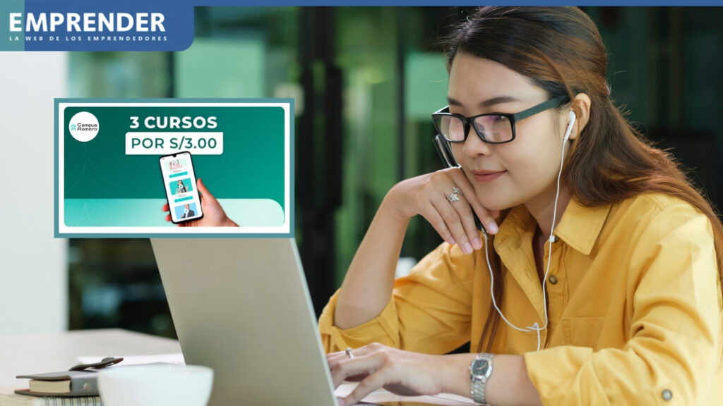 Campus Romero lanza promoción de 3 cursos por 3 soles: ¿cómo comprarlos por Yape? Campus Romero lanza promo de 3 cursos por 3 soles: ¿cómo comprarlos por Yape?