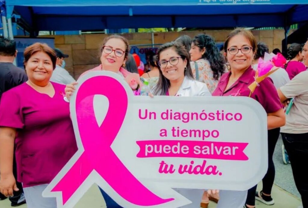 “Juntas en la lucha, suma tu poder rosa”: este sábado 19 se realizará la campaña de prevención contra el cáncer de mama “Juntas en la lucha, suma tu poder rosa” este sábado 19 se realizará la campaña de prevención contra el cáncer de mama