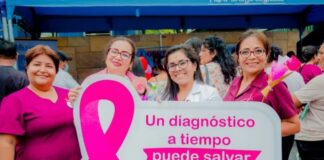 “Juntas en la lucha, suma tu poder rosa” este sábado 19 se realizará la campaña de prevención contra el cáncer de mama