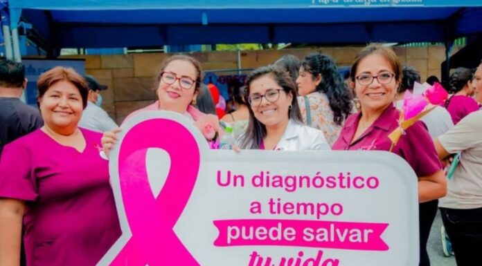 “Juntas en la lucha, suma tu poder rosa” este sábado 19 se realizará la campaña de prevención contra el cáncer de mama