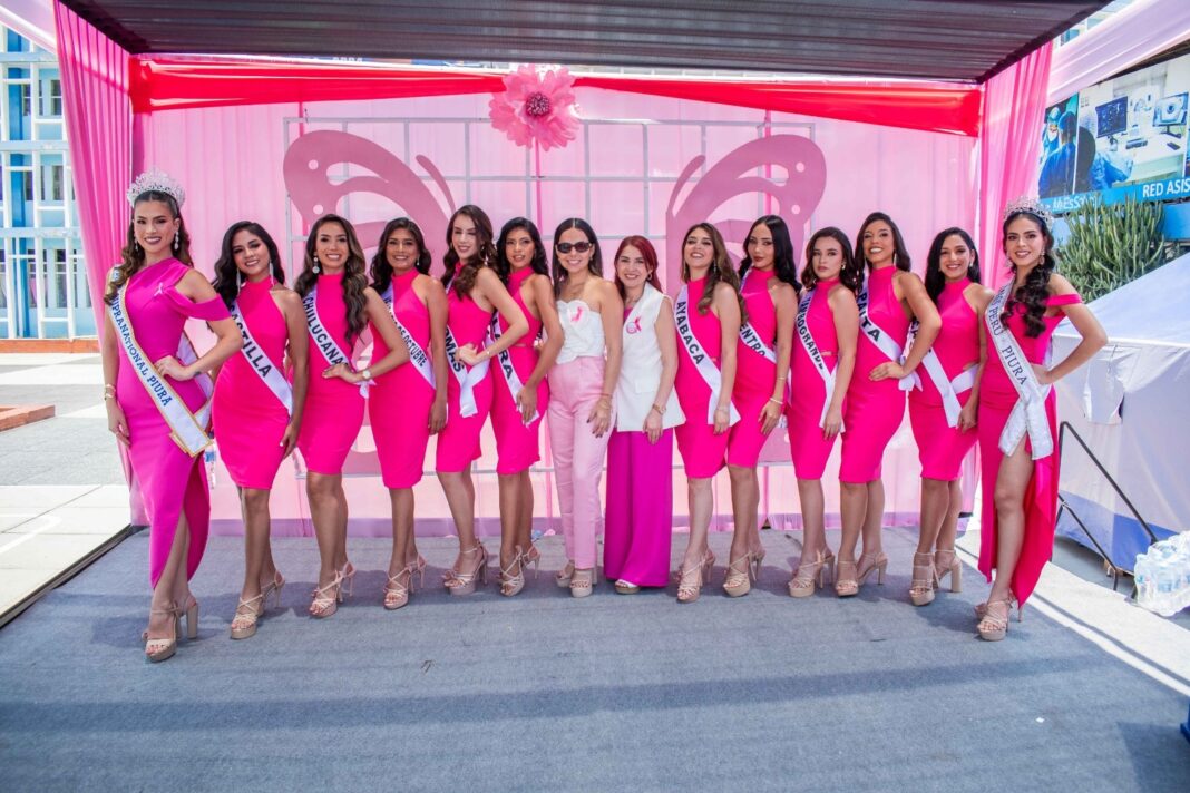 Miss Perú Piura 2025: belleza y conciencia social unidas en la lucha contra el cáncer de mama