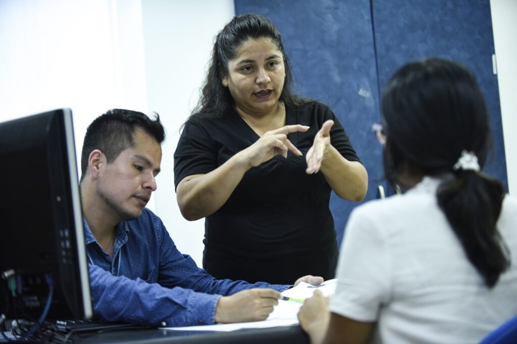 OSIPTEL organiza actividades de orientación y capacitación por el Día Nacional de Personas con Discapacidad OSIPTEL organiza actividades de orientación y capacitación por el Día Nacional de Personas con Discapacidad