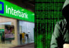 interbank filtración de datos