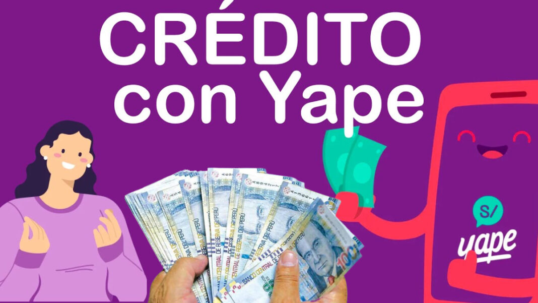 préstamos yape buen historia crediticio