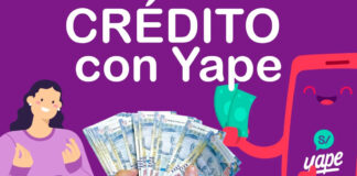 préstamos yape buen historia crediticio