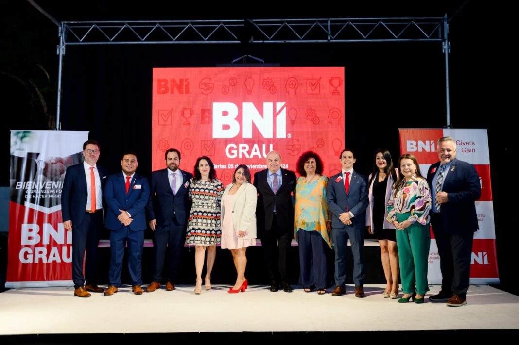 BNI expande su red a Piura con la apertura de BNI Grau, el primer grupo en la región