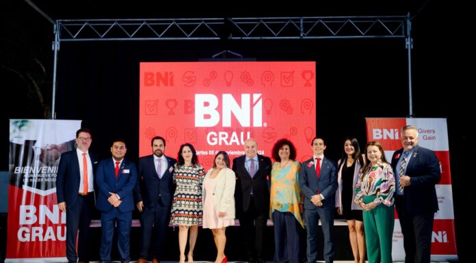 BNI expande su red a Piura con la apertura de BNI Grau, el primer grupo en la región