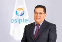 Anívar Rodríguez es el nuevo presidente ejecutivo temporal del Organismo Supervisor de Inversión Privada en Telecomunicaciones