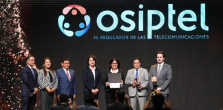 OSIPTEL ganó premio Creatividad Empresarial 2024 por implementar normativa para prevenir suplantaciones de identidad en la contratación del servicio móvil