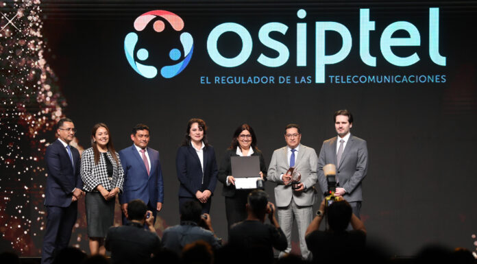 OSIPTEL ganó premio Creatividad Empresarial 2024 por implementar normativa para prevenir suplantaciones de identidad en la contratación del servicio móvil