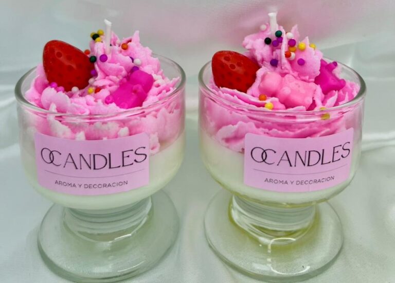OC Candle: el emprendimiento de velas naturales que lidera las ferias de Piura