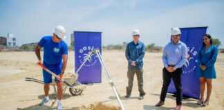 Oasis Country Club inicia su construcción con la colocación de la primera piedra