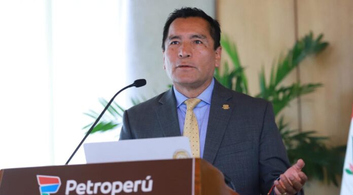 Presidente de Petroperú "El 2025 vamos a mostrar cifras en azul"