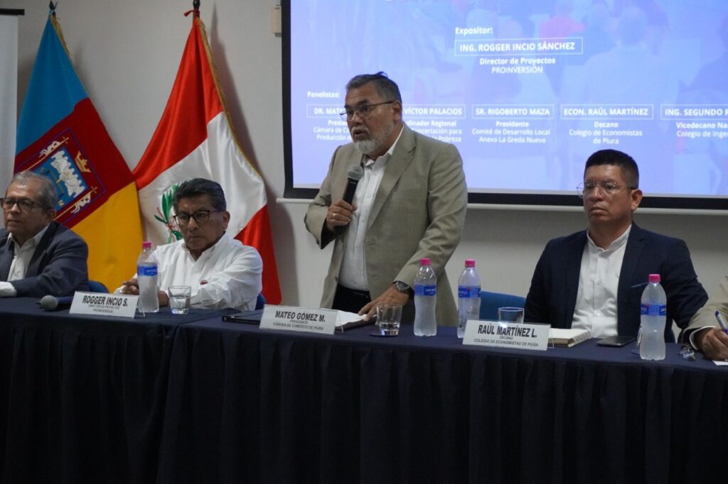 ProInversión destaca el éxito del encuentro sobre el proyecto hídrico-minero El Algarrobo ProInversión destaca el éxito del encuentro sobre el proyecto hídrico-minero El Algarrobo