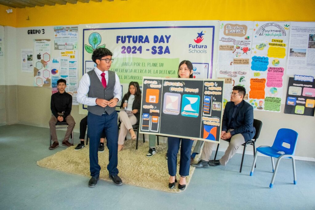 Proyectos innovadores presentaron los estudiantes en el Futura Day organizado por Futura Schools Proyectos innovadores presentaron los estudiantes en el Futura Day organizado por Futura Schools