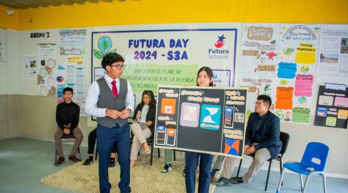 Proyectos innovadores presentaron los estudiantes en el Futura Day organizado por Futura Schools