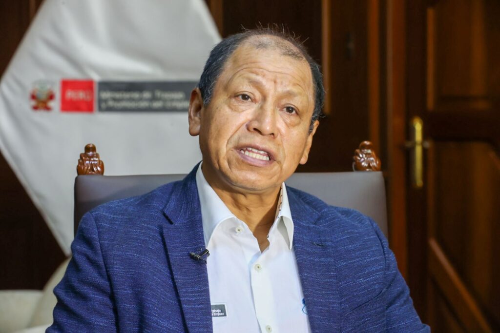 Gobierno anunciará pronto el aumento del sueldo mínimo en Perú: «En las próximas horas o días» Gobierno anunciará pronto el aumento del sueldo mínimo en Perú: "En las próximas horas o días"