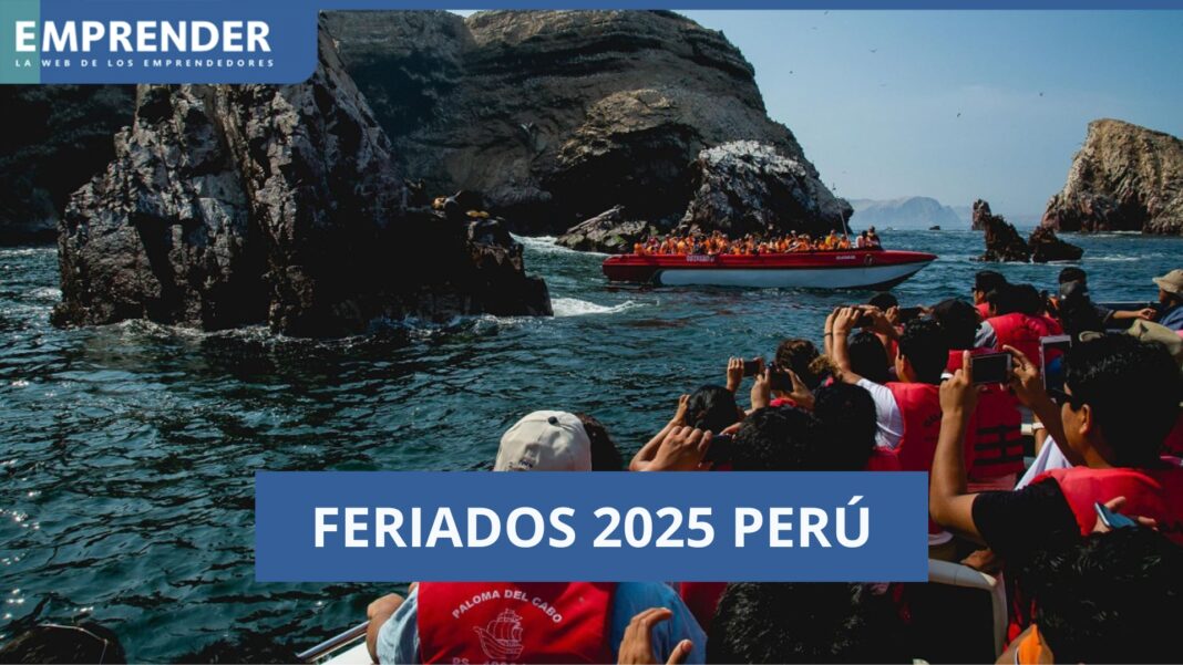 ¡Prepárate! Estos son los feriados que tendrá el año 2025