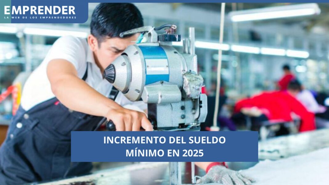 Incremento del sueldo mínimo en 2025 impactará en múltiples beneficios laborales