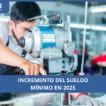 Incremento del sueldo mínimo en 2025 impactará en múltiples beneficios laborales