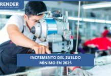 Incremento del sueldo mínimo en 2025 impactará en múltiples beneficios laborales