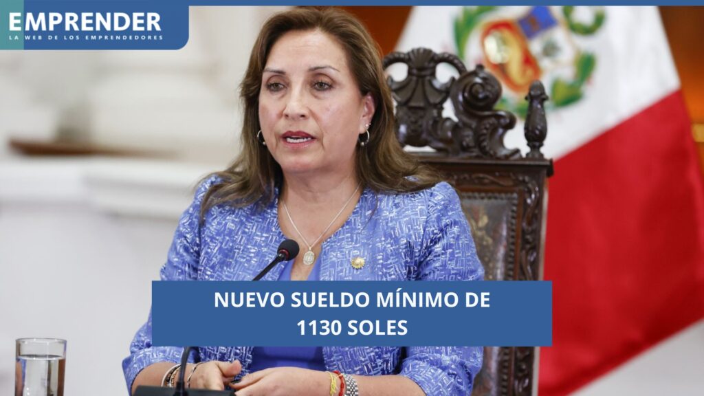 Nuevo sueldo mínimo de 1130 soles: ¿desde cuándo entra en vigencia?