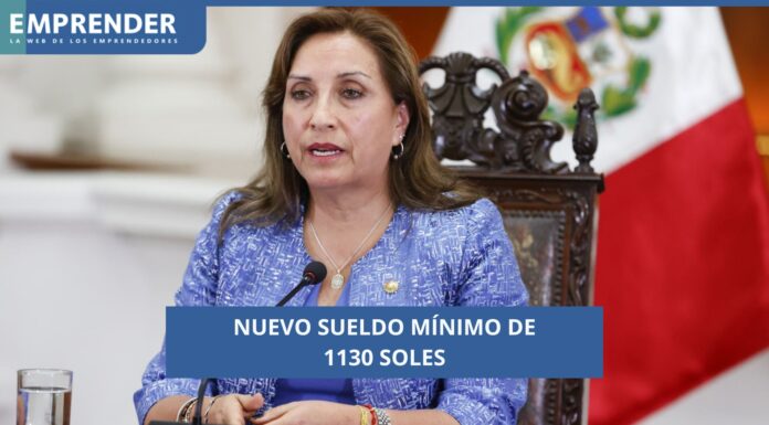 Nuevo sueldo mínimo de 1130 soles: ¿desde cuándo entra en vigencia?