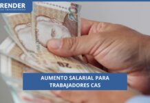 Aumento salarial para trabajadores CAS desde el 2025: ¿de cuánto es el monto?