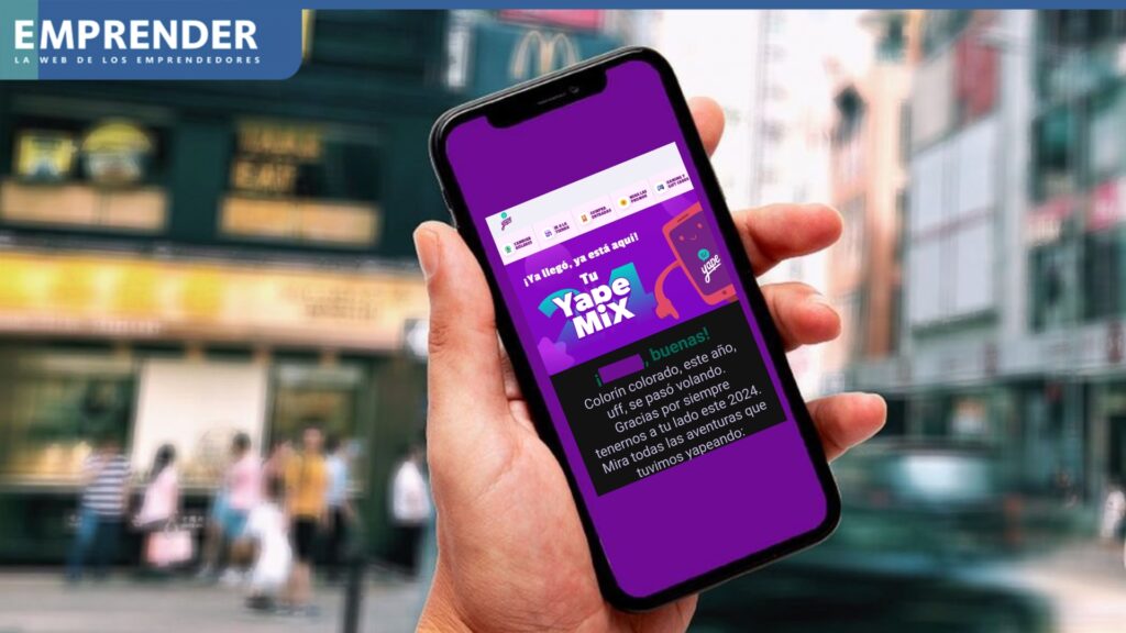 ¿Cómo ver el Yape Mix 2024? Conoce cuántas veces yapeaste y te yapearon