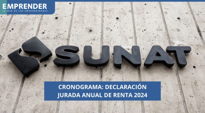 Sunat: conoce aquí el cronograma para presentar la declaración jurada anual de Renta 2024