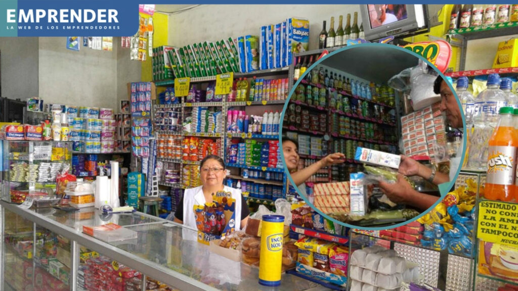 Las tiendas de barrio dominan el mercado minorista en Perú con el 72% de participación Las tiendas de barrio dominan el mercado minorista en Perú con el 72% de participación