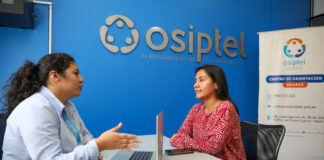 OSIPTEL atenderá los días 30 y 31 de diciembre en todo el país