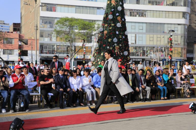 Gamarra proyecta ventas récord en la campaña navideña 2024