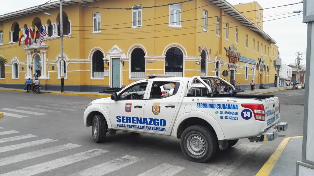 Piura solo ha ejecutado S 110 por habitante de su presupuesto anual destinado a seguridad a octubre