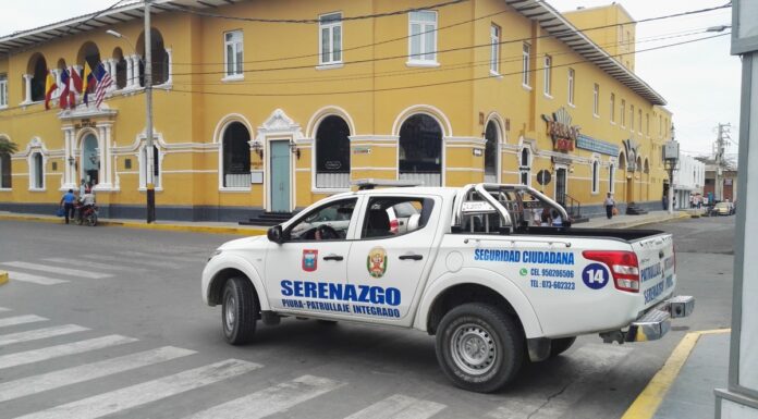 Piura solo ha ejecutado S 110 por habitante de su presupuesto anual destinado a seguridad a octubre