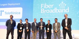 Movistar supera un millón de clientes en Perú que eligen fibra óptica