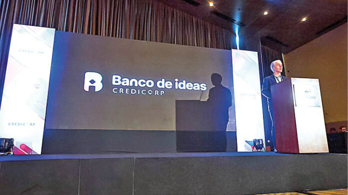 Credicorp lanza el Banco de Ideas para impulsar soluciones sociales y económicas