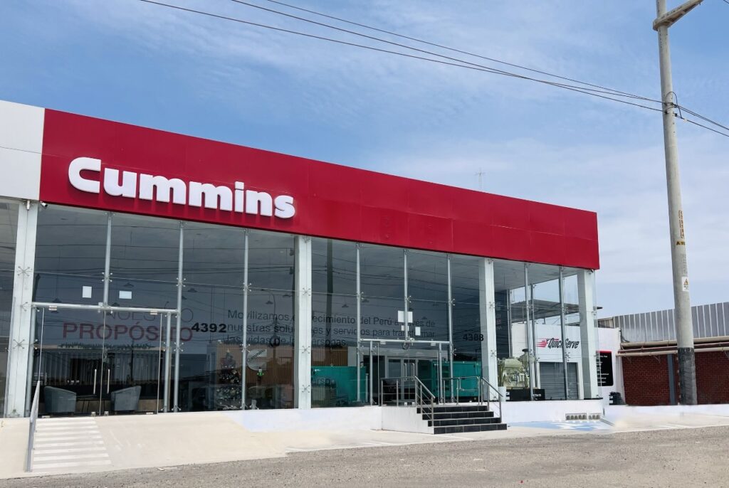 Cummins Perú inaugura su sucursal en Piura con una inversión aproximada de US$ 300 mil