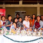 Mujeres de San Clemente impulsan el turismo con artesanía marina