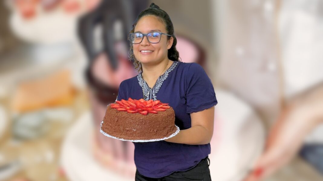 Dulce Estación estudió comunicaciones, pero encontró su verdadera pasión en la repostería