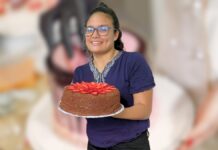 Dulce Estación estudió comunicaciones, pero encontró su verdadera pasión en la repostería